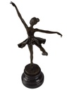 [LA-39242] Bronzeskulptur Bronzefigur Ballerina Balletttänzerin Bild 3