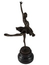 [LA-39242] Bronzeskulptur Bronzefigur Ballerina Balletttänzerin Bild 4