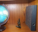 [LA-39244] Bronzeskulptur Bronzefigur Erotik Frau Sitzend Gefesselt Bild 2