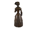 [LA-39248] Bronzeskulptur Bronzefigur Tischglocke Bronze Figur Skulptur Bild 5