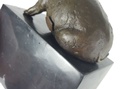 [LA-39262] Bronzeskulptur Bronzefigur Schwein Art-Deco-Stil Bild 7