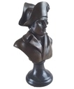 [LA-39270] Bronzeskulptur Bronzefigur Büste Bronze Napoleon Bild 2