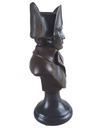 [LA-39270] Bronzeskulptur Bronzefigur Büste Bronze Napoleon Bild 3