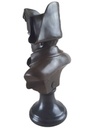 [LA-39270] Bronzeskulptur Bronzefigur Büste Bronze Napoleon Bild 6
