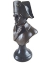 [LA-39270] Bronzeskulptur Bronzefigur Büste Bronze Napoleon Bild 8