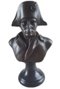 [LA-39270] Bronzeskulptur Bronzefigur Büste Bronze Napoleon Bild 9
