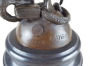 [LA-39289] Bronzeskulptur Bronzefigur Justitia Richterin Recht Anwalt Schwert Waage Bild 11