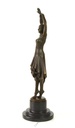 [LA-39291] Bronzeskulptur Bronzefigur Namens Miss Kita Frau Tänzerin Bild 4