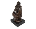 [LA-39308] Bronzeskulptur Bronzefigur Bronze Nackte Frau Weiblicher Akt Bild 6