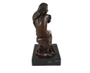 [LA-39308] Bronzeskulptur Bronzefigur Bronze Nackte Frau Weiblicher Akt Bild 7
