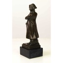 [LA-39325] Bronzeskulptur Bronzefigur Uniform Stehender Napoleon Bonaparte Bild 6