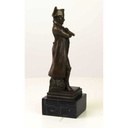 [LA-39325] Bronzeskulptur Bronzefigur Uniform Stehender Napoleon Bonaparte Bild 12