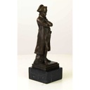 [LA-39325] Bronzeskulptur Bronzefigur Uniform Stehender Napoleon Bonaparte Bild 13