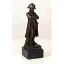 [LA-39325] Bronzeskulptur Bronzefigur Uniform Stehender Napoleon Bonaparte Bild 14