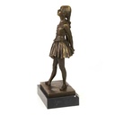 [LA-39337] Bronzeskulptur Bronzefigur Kleinen Tänzerin Im Alter Von Vierzehn Jahren Bild 4