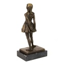 [LA-39337] Bronzeskulptur Bronzefigur Kleinen Tänzerin Im Alter Von Vierzehn Jahren Bild 7