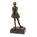 [LA-39337] Bronzeskulptur Bronzefigur Kleinen Tänzerin Im Alter Von Vierzehn Jahren Bild 9
