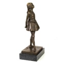 [LA-39337] Bronzeskulptur Bronzefigur Kleinen Tänzerin Im Alter Von Vierzehn Jahren Bild 13