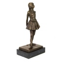 [LA-39337] Bronzeskulptur Bronzefigur Kleinen Tänzerin Im Alter Von Vierzehn Jahren Bild 14