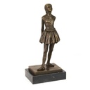 [LA-39337] Bronzeskulptur Bronzefigur Kleinen Tänzerin Im Alter Von Vierzehn Jahren Bild 15