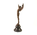 [LA-39346] Bronzeskulptur Bronzefigur Griechische Mythologie Ikarus Ikaros Angel Bild 4