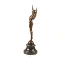 [LA-39346] Bronzeskulptur Bronzefigur Griechische Mythologie Ikarus Ikaros Angel Bild 5