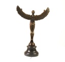 [LA-39346] Bronzeskulptur Bronzefigur Griechische Mythologie Ikarus Ikaros Angel Bild 8