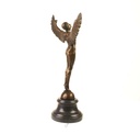 [LA-39346] Bronzeskulptur Bronzefigur Griechische Mythologie Ikarus Ikaros Angel Bild 11