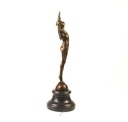 [LA-39346] Bronzeskulptur Bronzefigur Griechische Mythologie Ikarus Ikaros Angel Bild 12