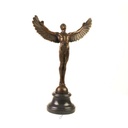 [LA-39346] Bronzeskulptur Bronzefigur Griechische Mythologie Ikarus Ikaros Angel Bild 15