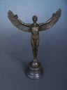 [LA-39346] Bronzeskulptur Bronzefigur Griechische Mythologie Ikarus Ikaros Angel Bild 16