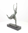 [LA-39368] Bronzeskulptur Bronzefigur Frau Abstrakt-Stil Bild 11
