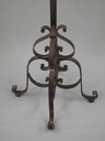 [LA-39491] Eisen Ständer rostig H 145 cm Bild 3
