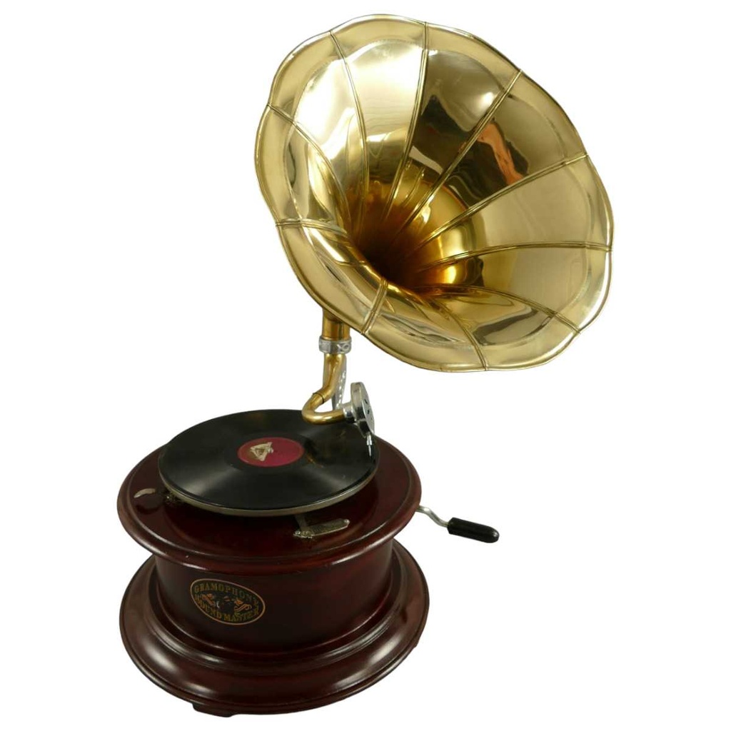 [LA-39582] Grammophon Rund Bild 2