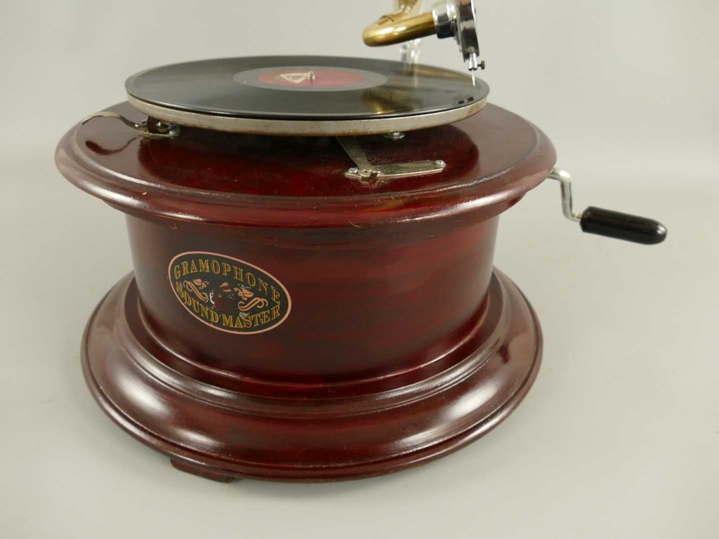 [LA-39582] Grammophon Rund Bild 3
