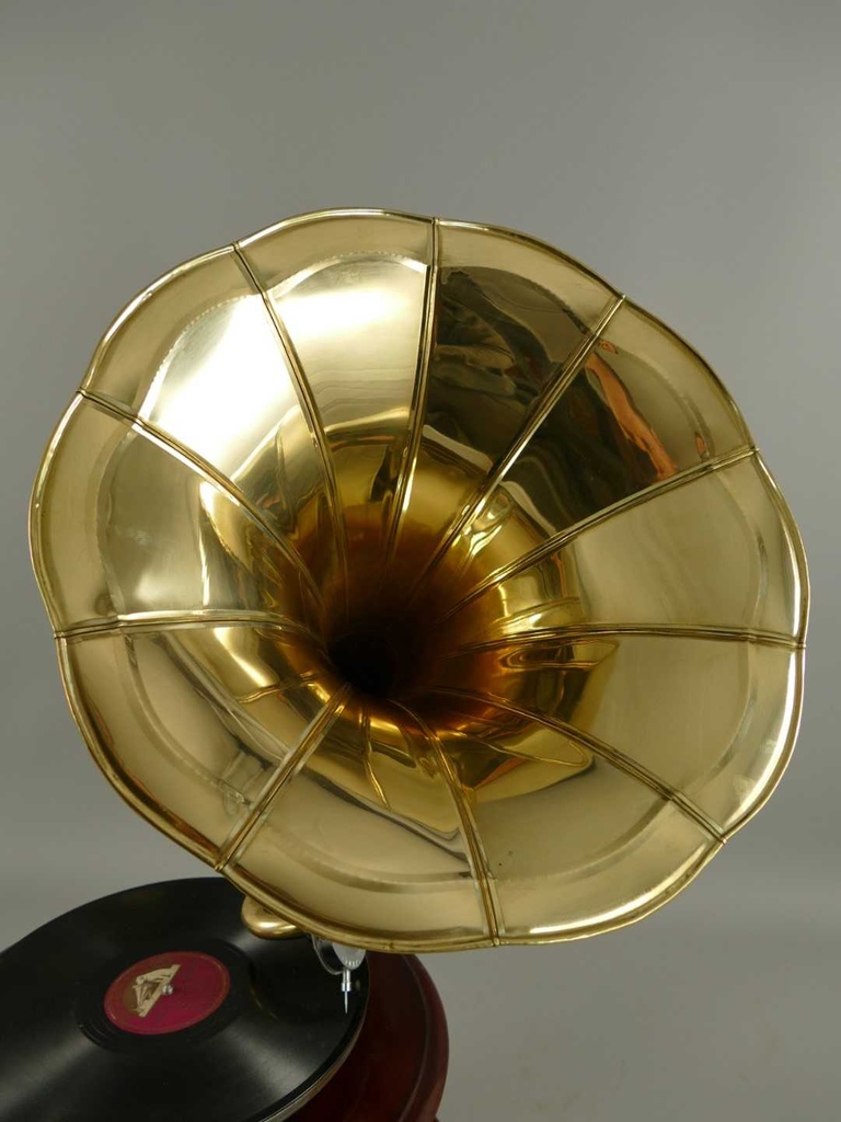 [LA-39582] Grammophon Rund Bild 4