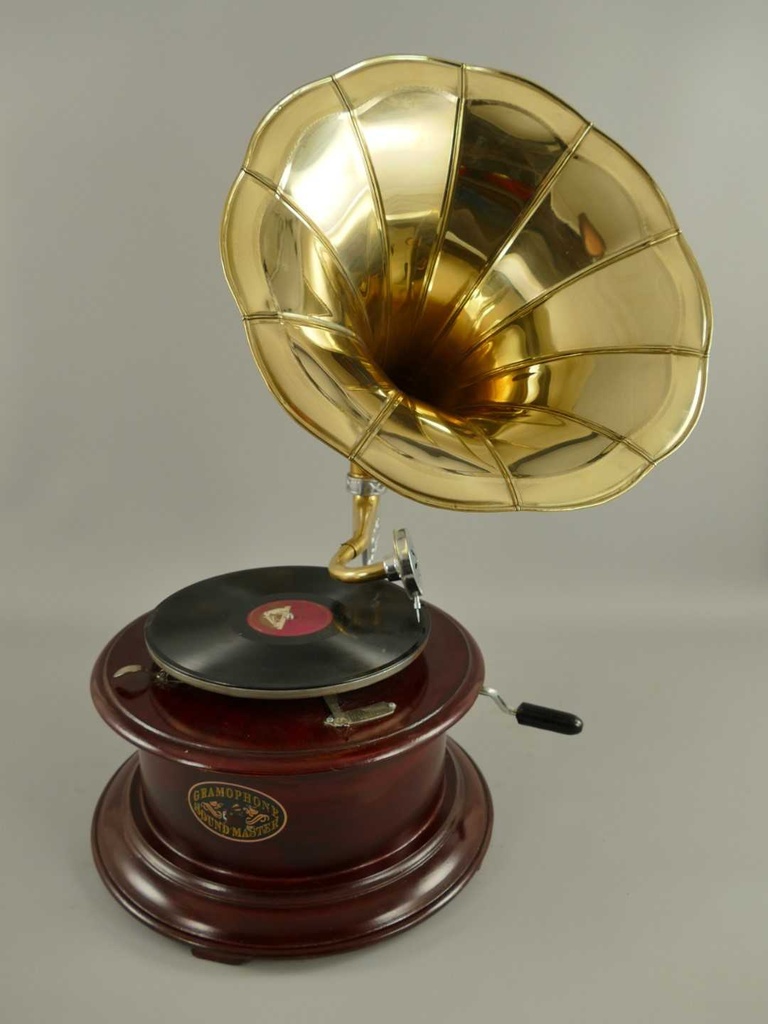 [LA-39582] Grammophon Rund Bild 5