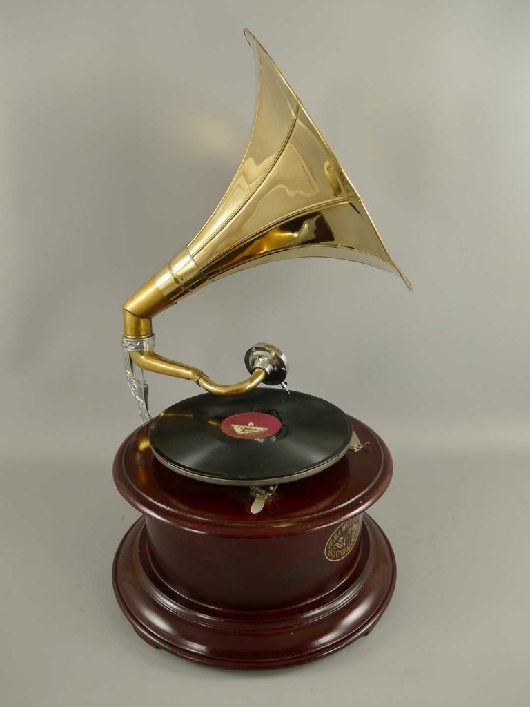[LA-39582] Grammophon Rund Bild 7