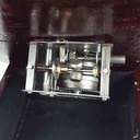 [LA-39587] Grammophon eckig Messing-Montur Bild 7