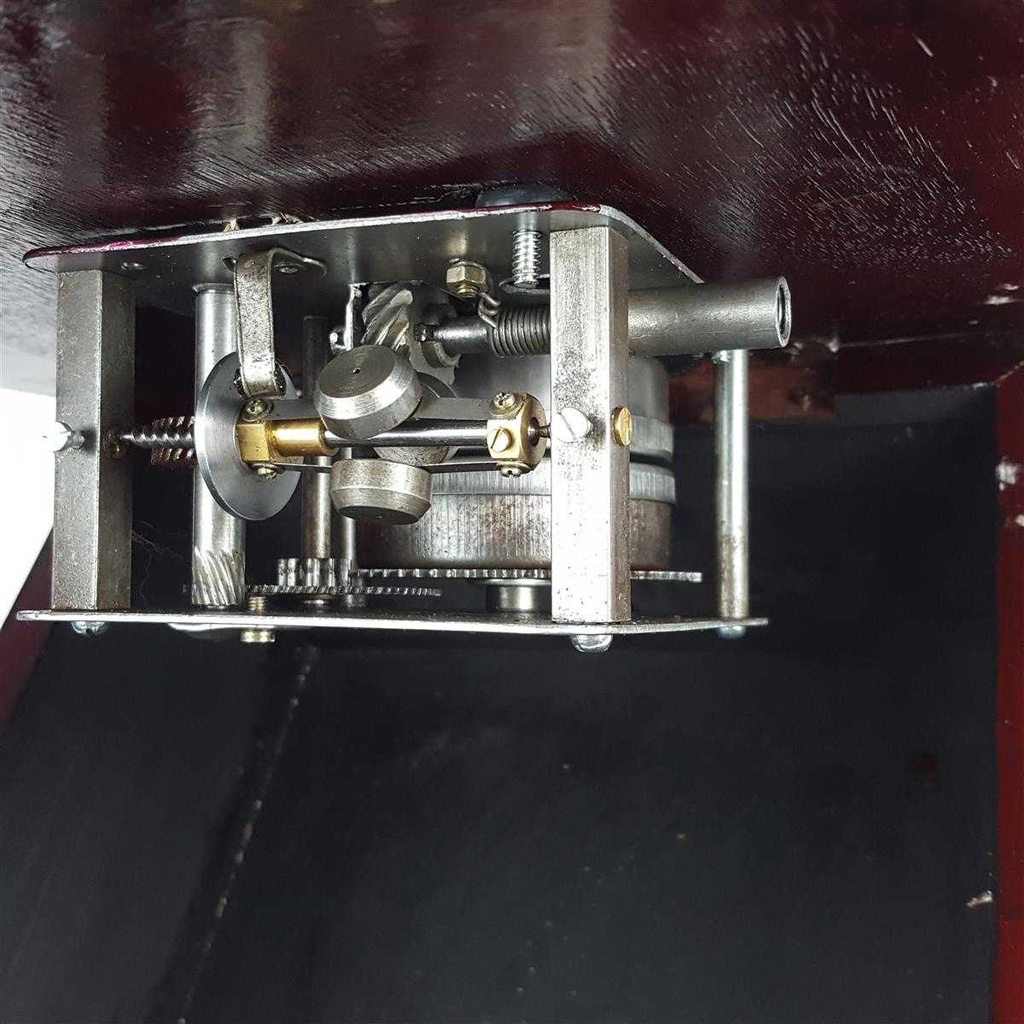 [LA-39587] Grammophon eckig Messing-Montur Bild 8