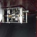 [LA-39587] Grammophon eckig Messing-Montur Bild 8