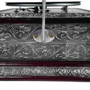 [LA-39588] Grammophon eckig Messing-Montur Bild 6