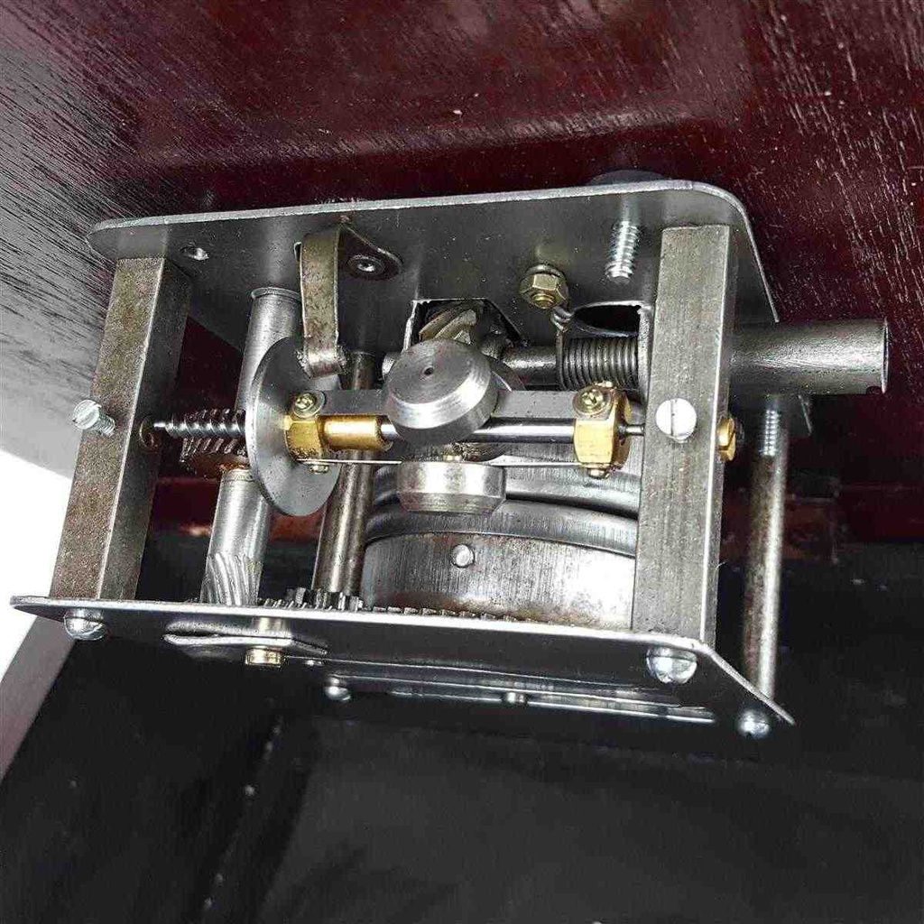 [LA-39588] Grammophon eckig Messing-Montur Bild 7