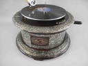 [LA-39590] Grammophon rund Messing-Montur Bild 4