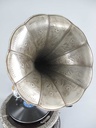 [LA-39590] Grammophon rund Messing-Montur Bild 5