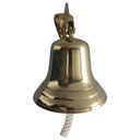 [LA-39656] Glocke Messing glatt Bild 2