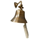 [LA-39668] Glocke Messing brüniert Titanic Bild 2