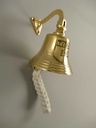 [LA-39669] Glocke Messing Titanic 1912 H 13 cm Bild 4