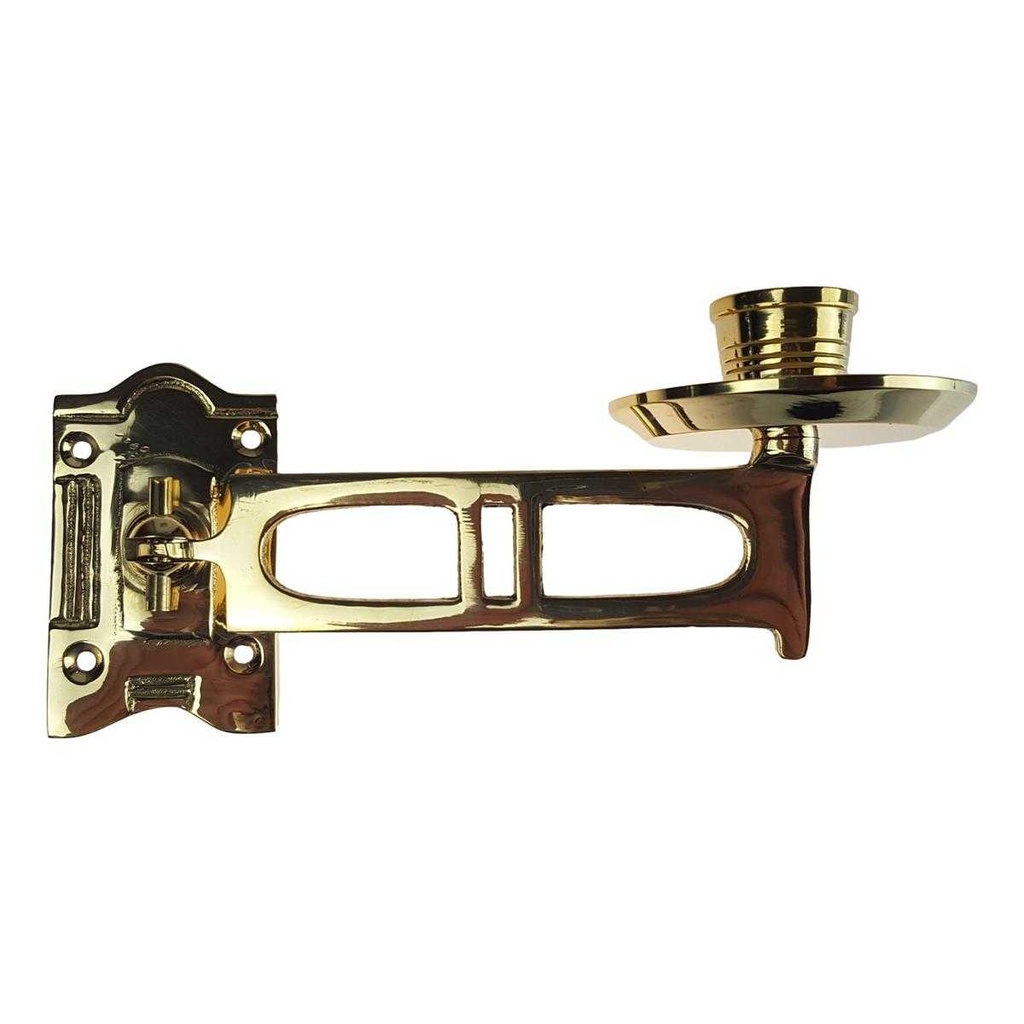 [LA-39690] Kerzenleuchter Kerzenständer Kerzenhalter Klavierleuchter Wandleuchter Messing #39690 Bild 2