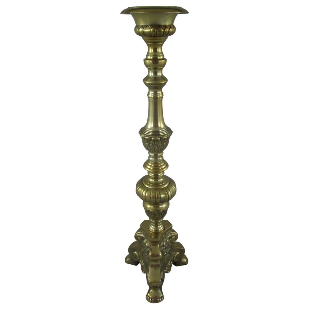 [LA-39695] Kerzenleuchter Kerzenständer Kerzenhalter Barockleuchter Aluminium Bild 2